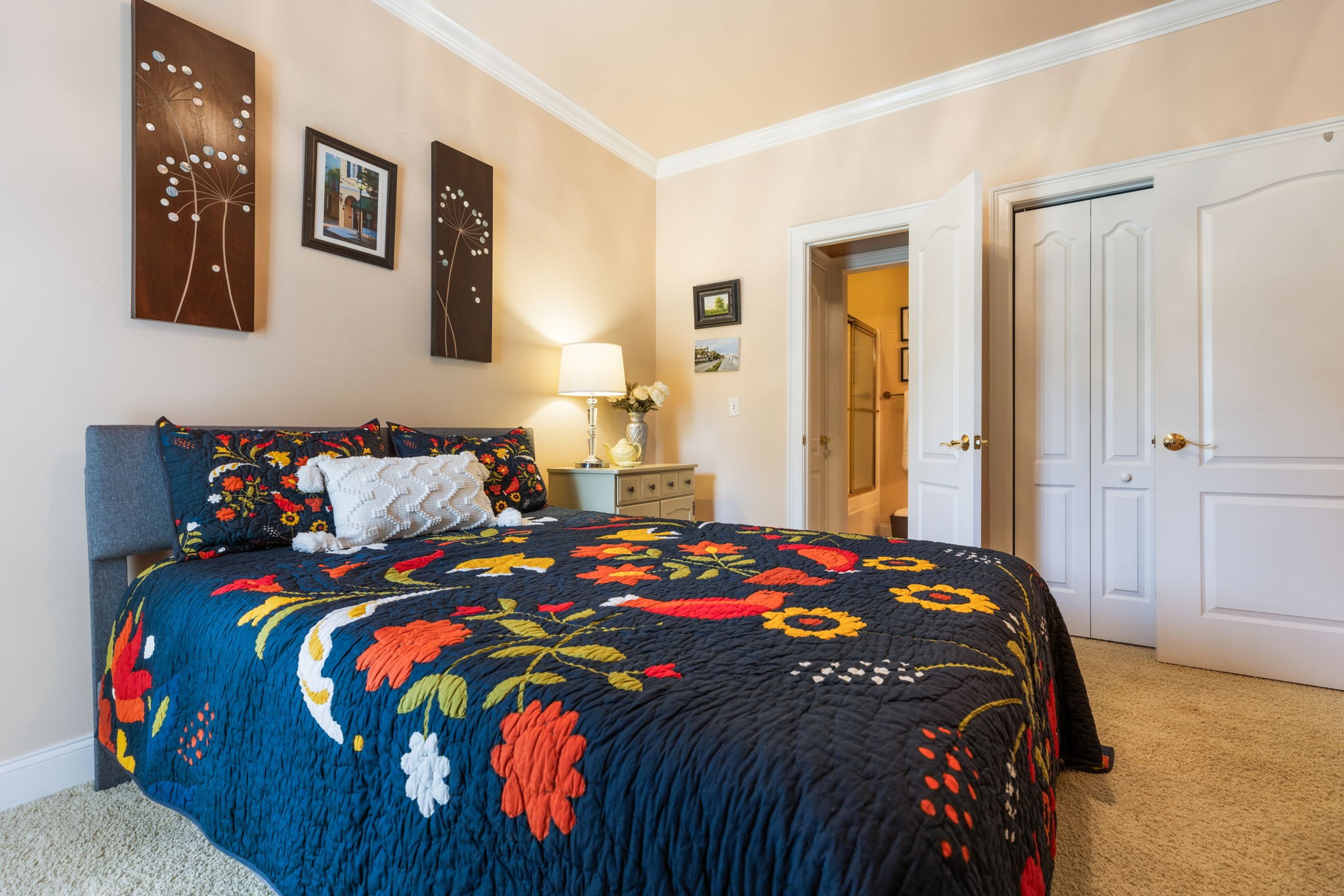 116 Courtside Lane Tullahoma, TN 37388 - Photo 57 of 90 a bedroom with a bed and a window