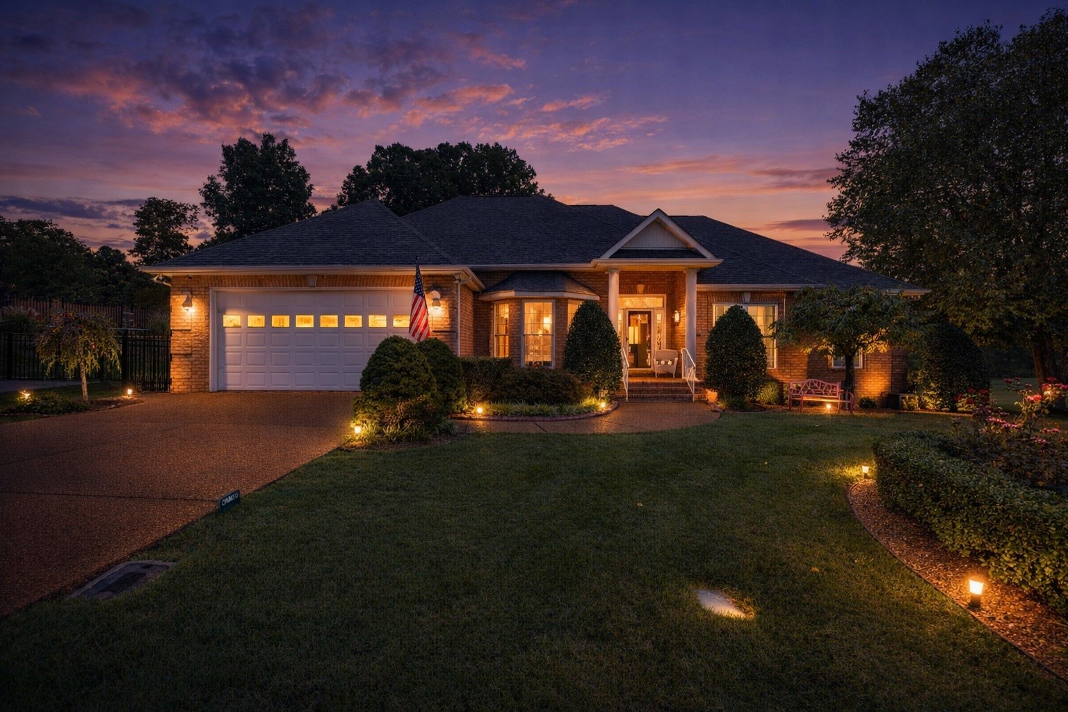 116 Courtside Lane Tullahoma, TN 37388 - Photo 6 of 90 a front view of a house with a yard