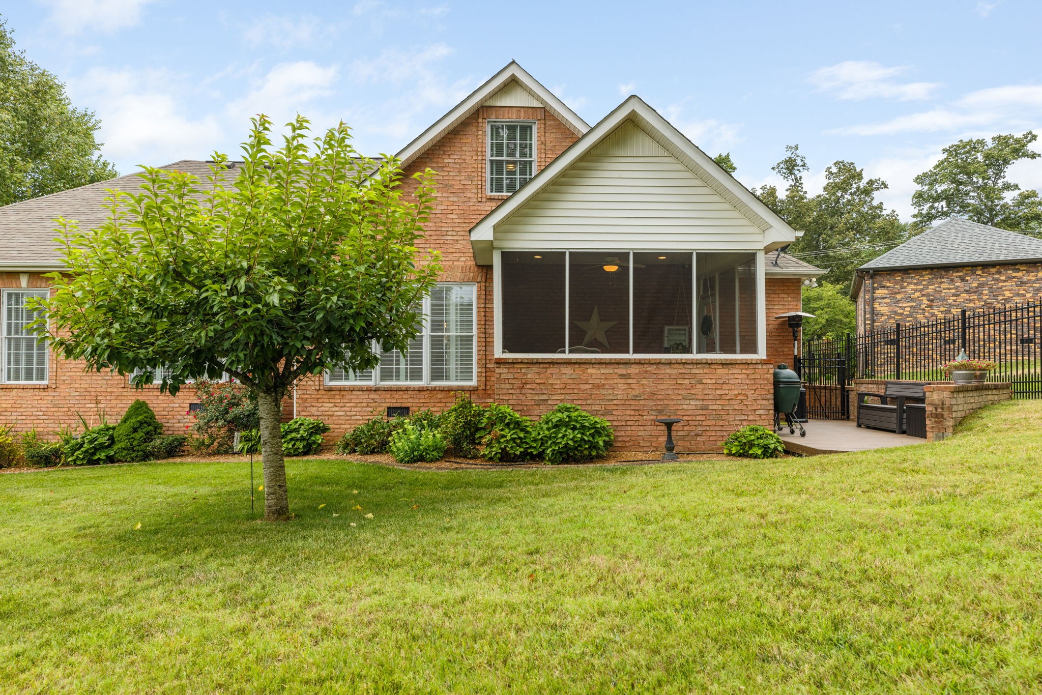 116 Courtside Lane Tullahoma, TN 37388 - Photo 78 of 90 a front view of a house with a yard and trees