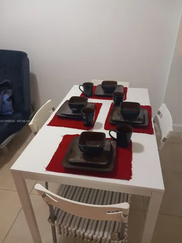 a room with storage and utility