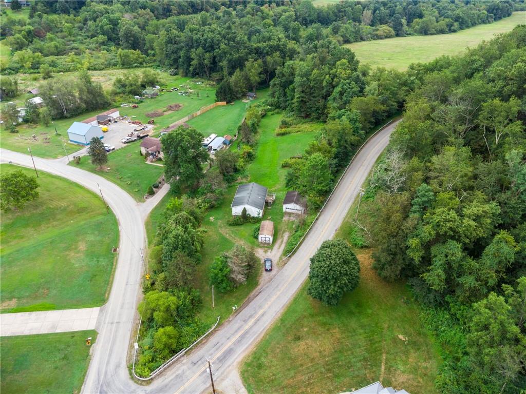 1298 Old State Road Apollo, PA 15613 - Photo 27 of 30 a view of a garden with a lake view