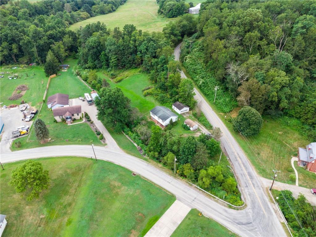 1298 Old State Road Apollo, PA 15613 - Photo 28 of 30 a view of a garden with a lake view