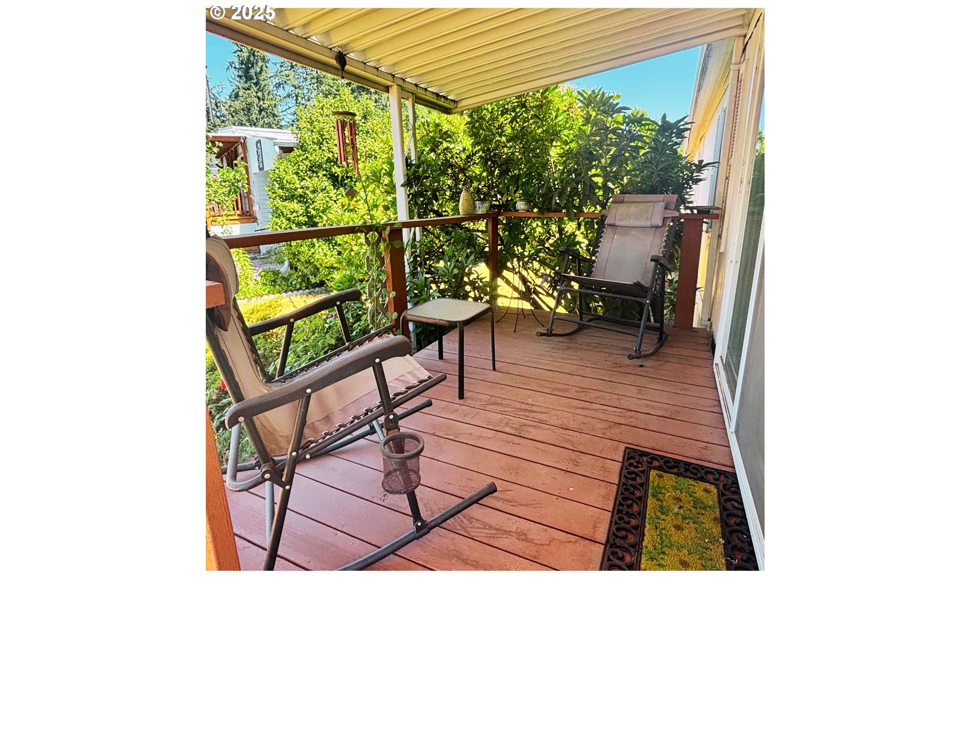 1125 58th Street, Unit 86 Springfield, OR 97478 - Photo 7 of 44 a view of a porch