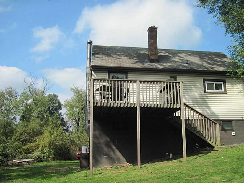 2515 Ridge Rd Extension Economy, PA 15005 - Photo 16 of 18 Patio/Deck. Nice deck with views on the side of the house! Nice treed back yard