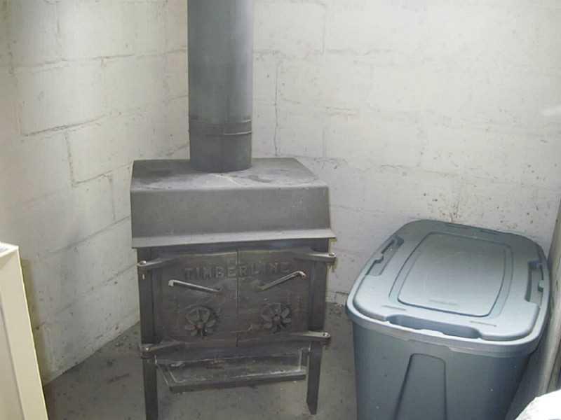 2515 Ridge Rd Extension Economy, PA 15005 - Photo 9 of 18 Basement/Game Room. Wood burning stove heats the entire house!