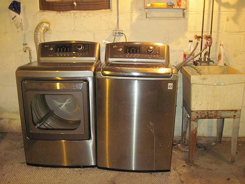 2515 Ridge Rd Extension Economy, PA 15005 - Photo 10 of 18 Basement/Game Room. Stainless steel washer & dryer included with the house!