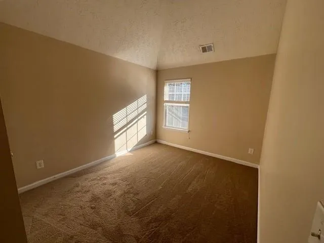 a view of empty room with window