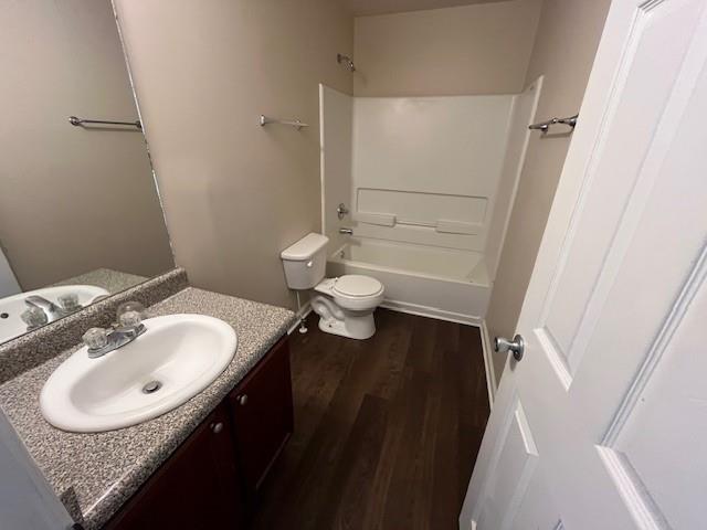 303 Millstone Drive Hampton, GA 30228 - Photo 13 of 16 a bathroom with a sink toilet and shower