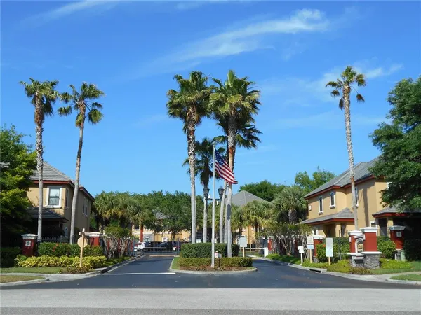 a view of street with cars