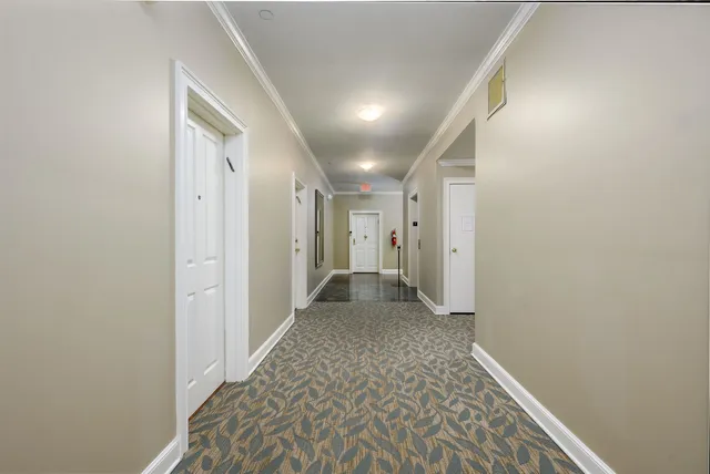 a view of hallway