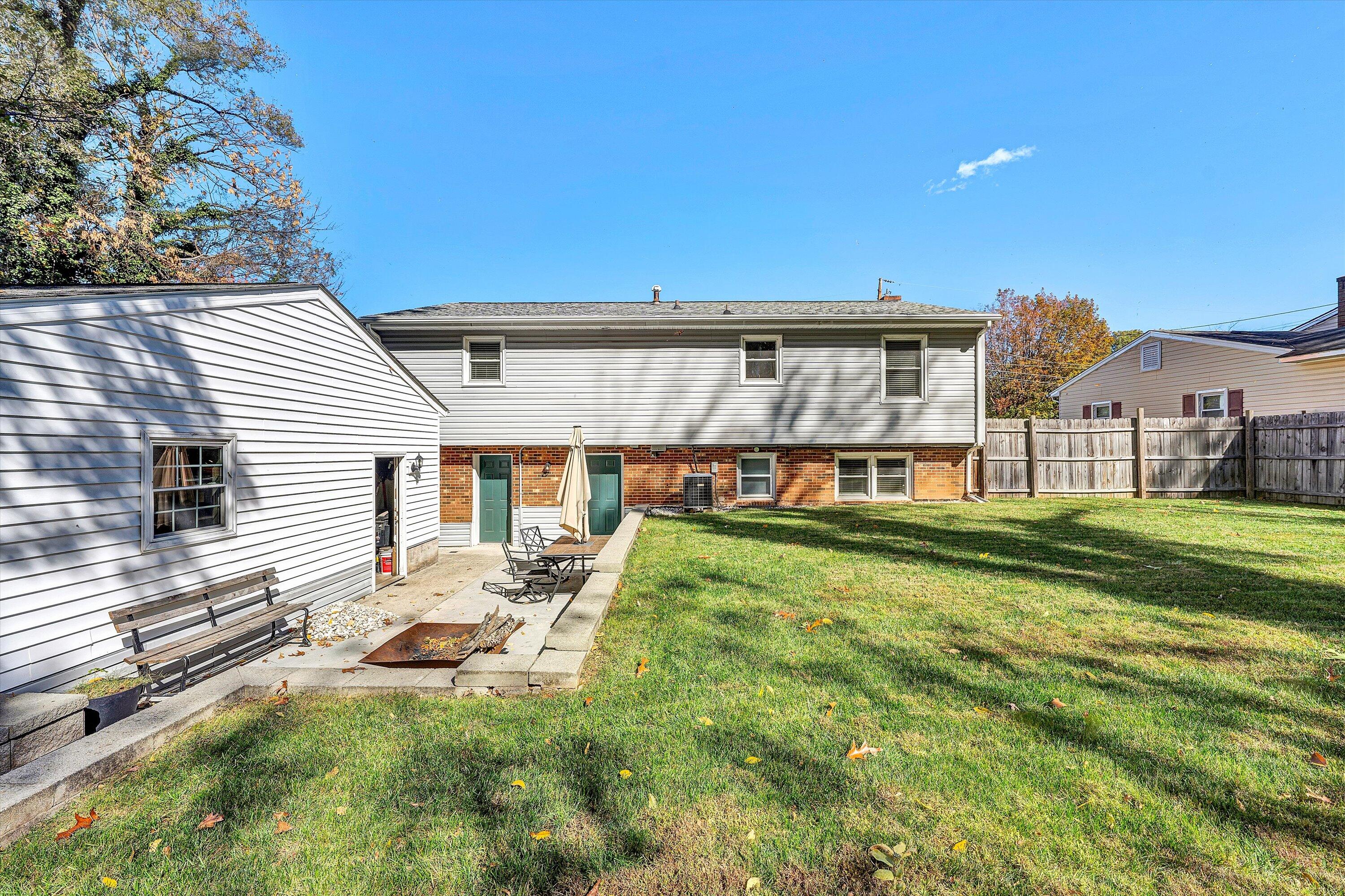 6836 Trevilian Road Roanoke, VA 24019 - Photo 37 of 47 a view of a house with a backyard