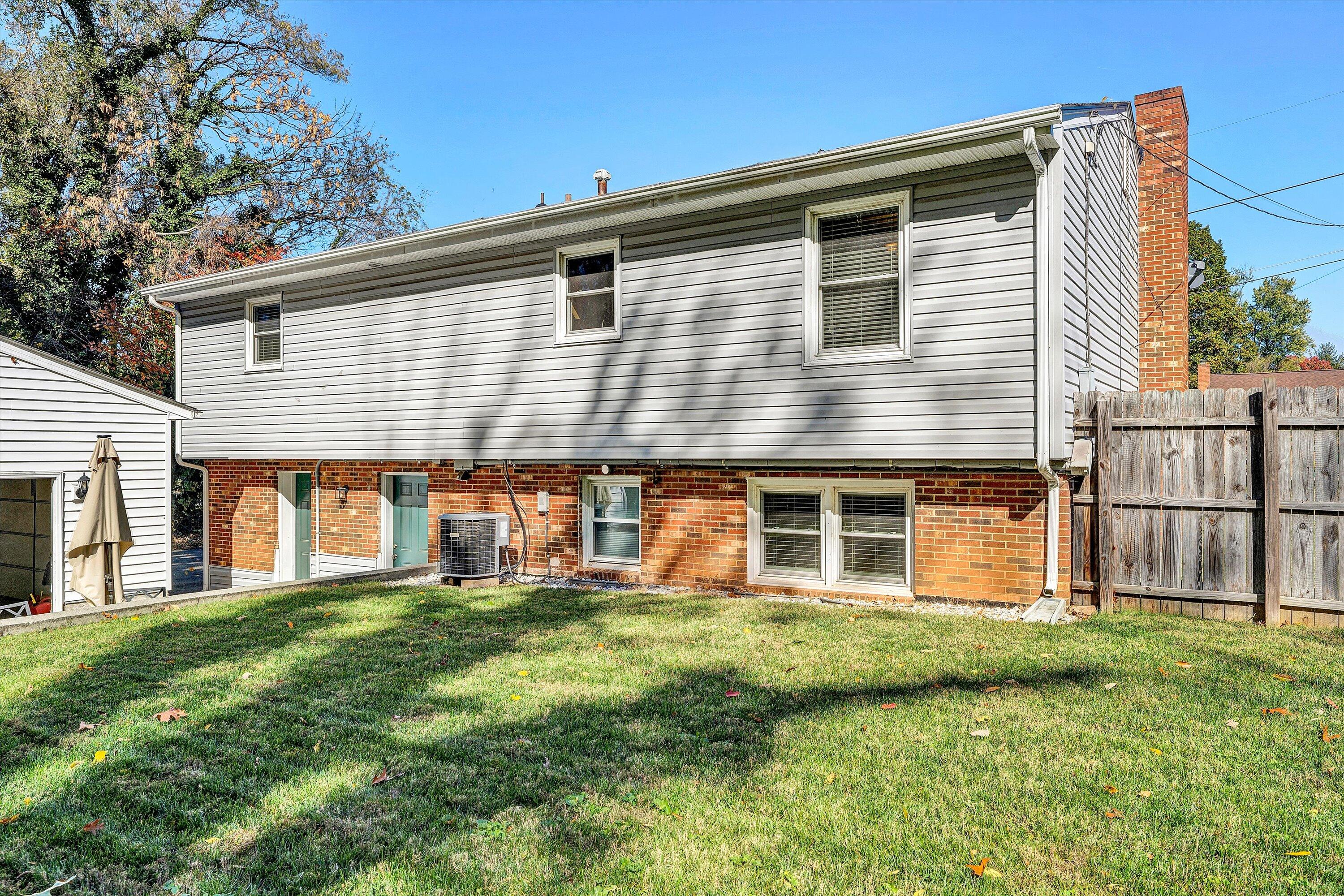 6836 Trevilian Road Roanoke, VA 24019 - Photo 38 of 47 a front view of a house with a yard