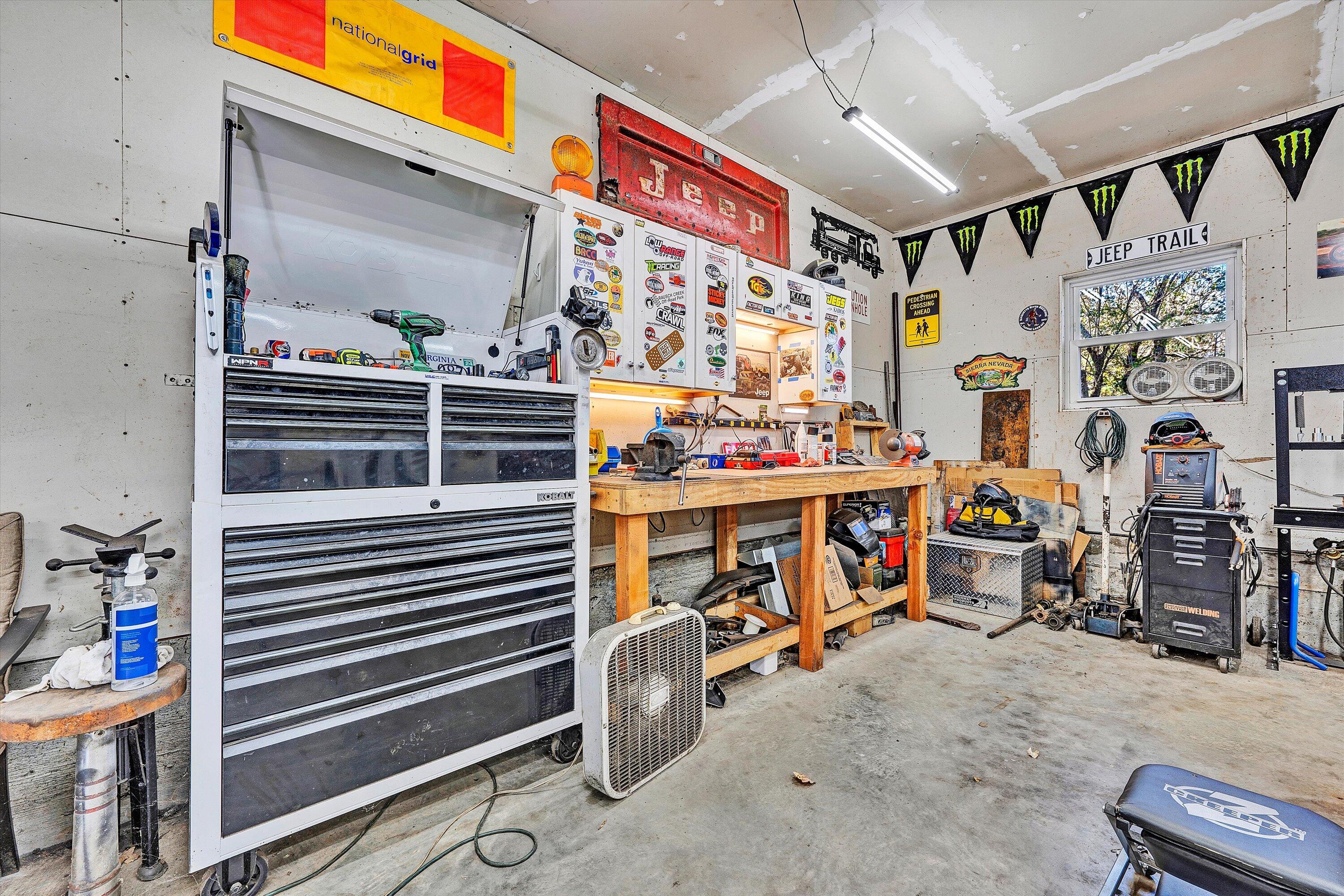 6836 Trevilian Road Roanoke, VA 24019 - Photo 43 of 47 a view of storage and utility room