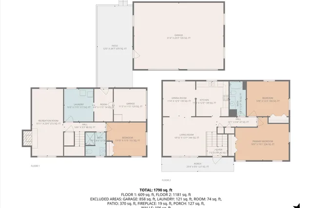 $364,900 | 6836 Trevilian Road, Roanoke, VA 24019