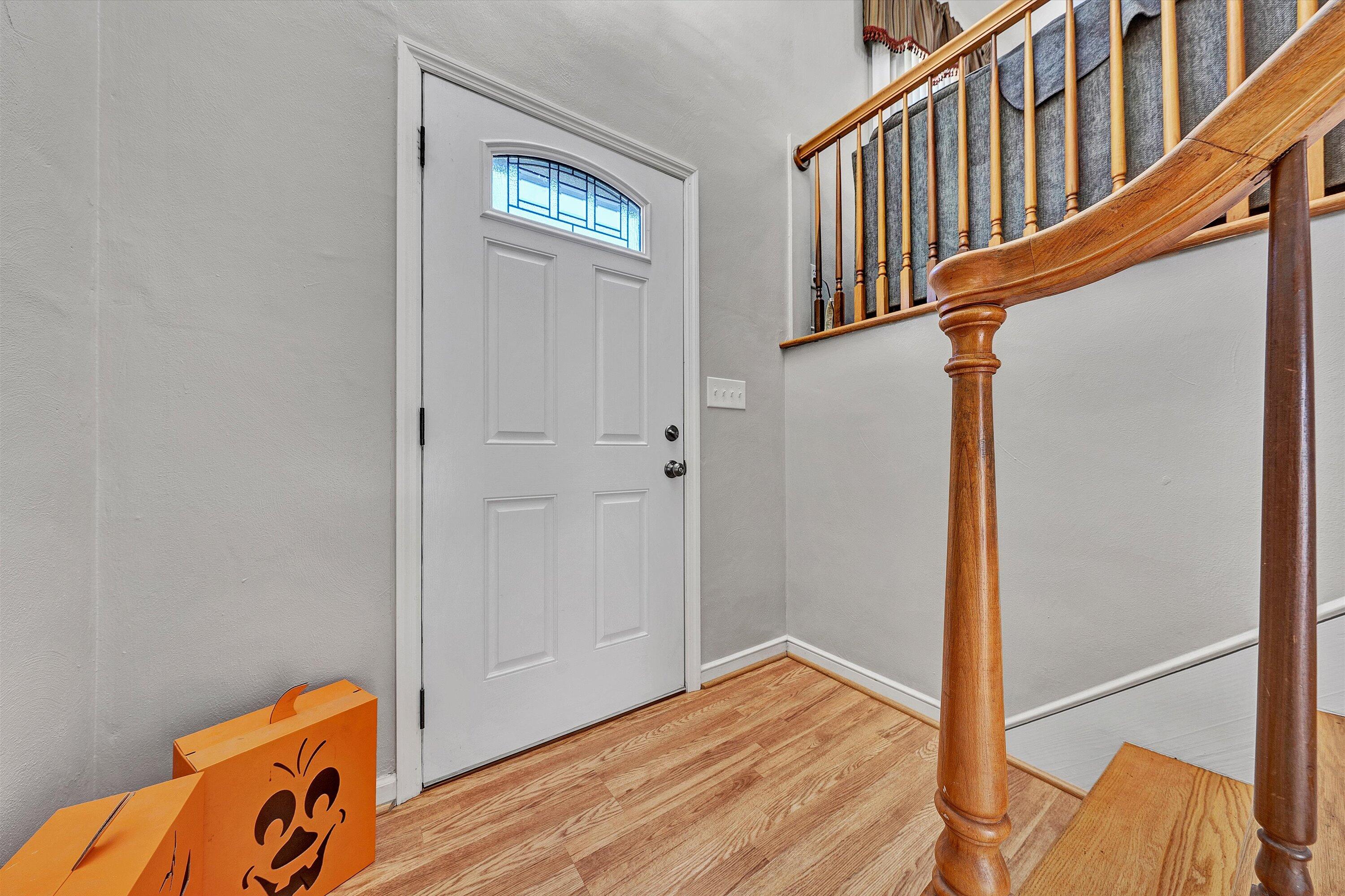 6836 Trevilian Road Roanoke, VA 24019 - Photo 7 of 47 a view of an entryway with wooden floor