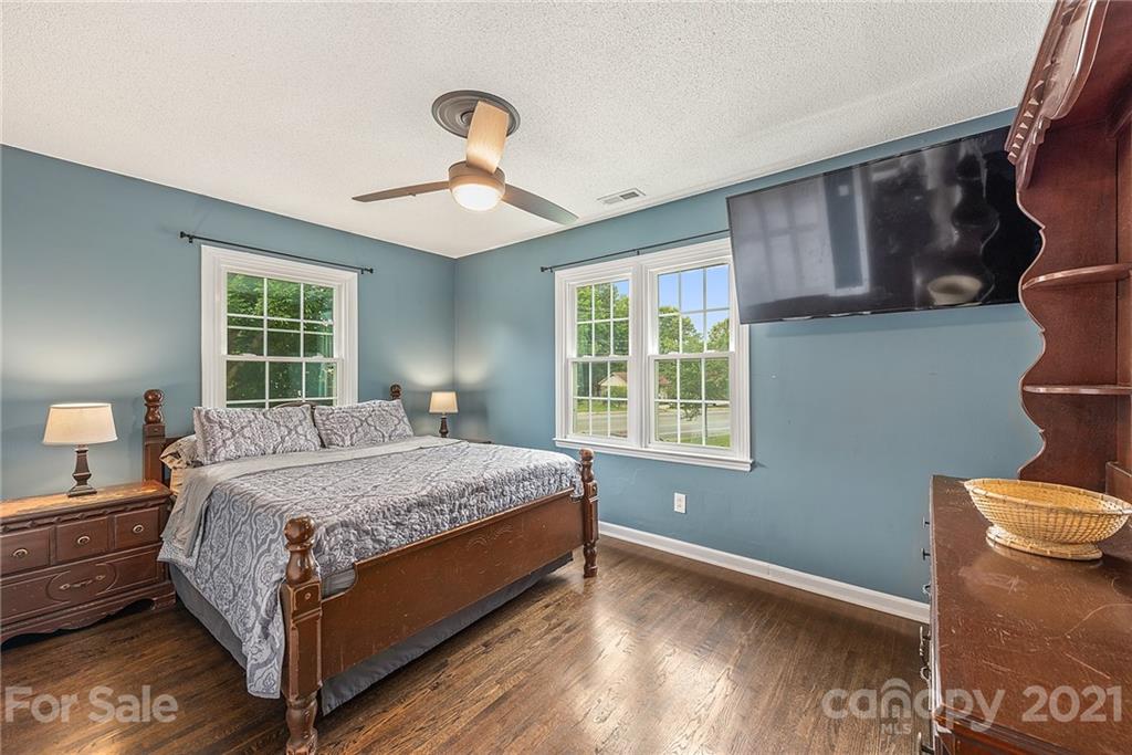 2531 Milton Road Charlotte, NC 28215 - Photo 11 of 19 a bedroom with a bed and window