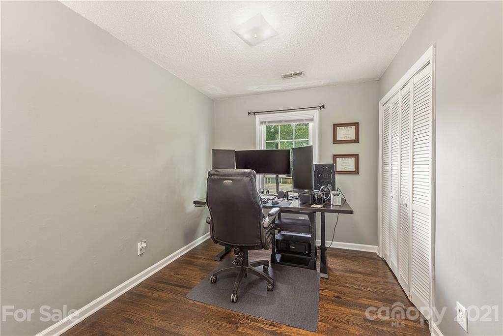 2531 Milton Road Charlotte, NC 28215 - Photo 12 of 19 a view of a workspace with furniture and a window