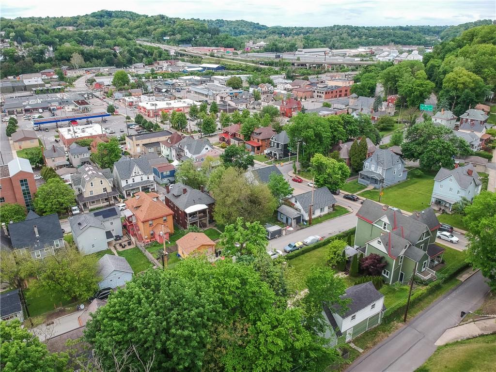 517 Ridge Avenue Carnegie, PA 15106 - Photo 2 of 38 Aerial of Carnegie.