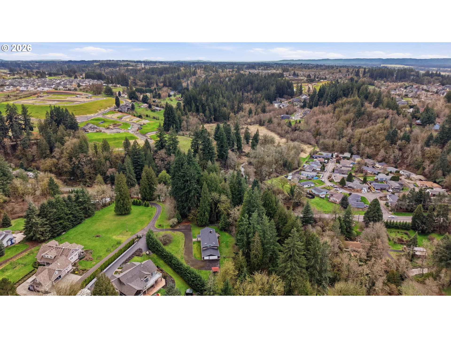 139 North 19th Court Ridgefield, WA 98642 - Photo 41 of 48 Drone View/UAV