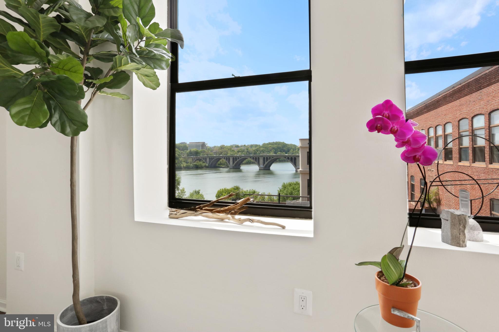 3299 K Street Northwest, Unit 702 Washington, DC 20007 - Photo 15 of 31 Views of Key Bridge in Primary
