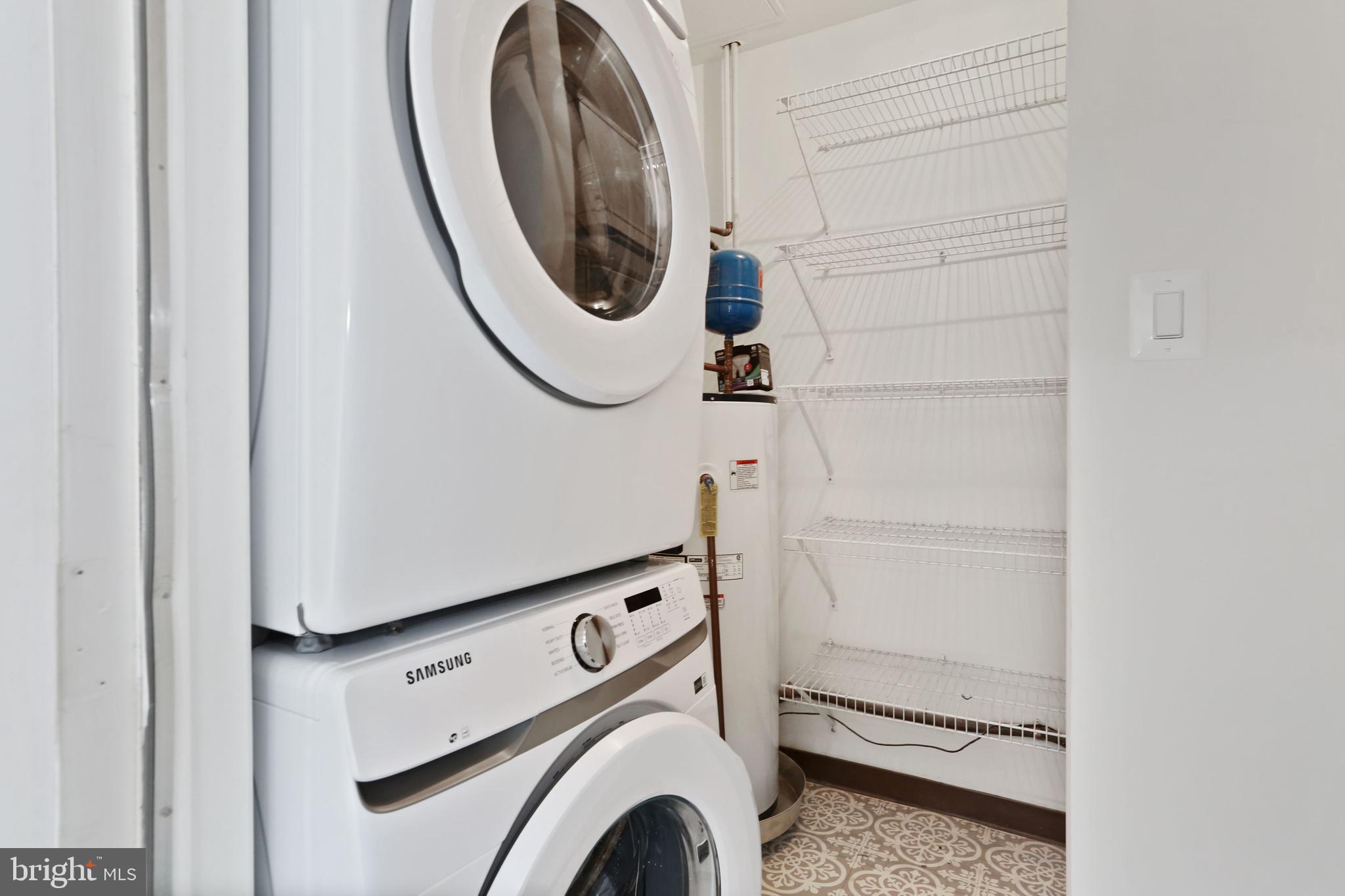3299 K Street Northwest, Unit 702 Washington, DC 20007 - Photo 23 of 31 Stacked W/D