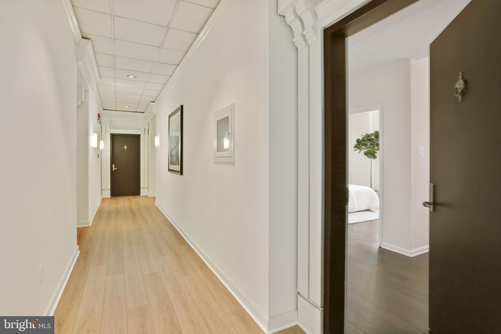 3299 K Street Northwest, Unit 702 Washington, DC 20007 - Photo 24 of 31 Hall to #702
