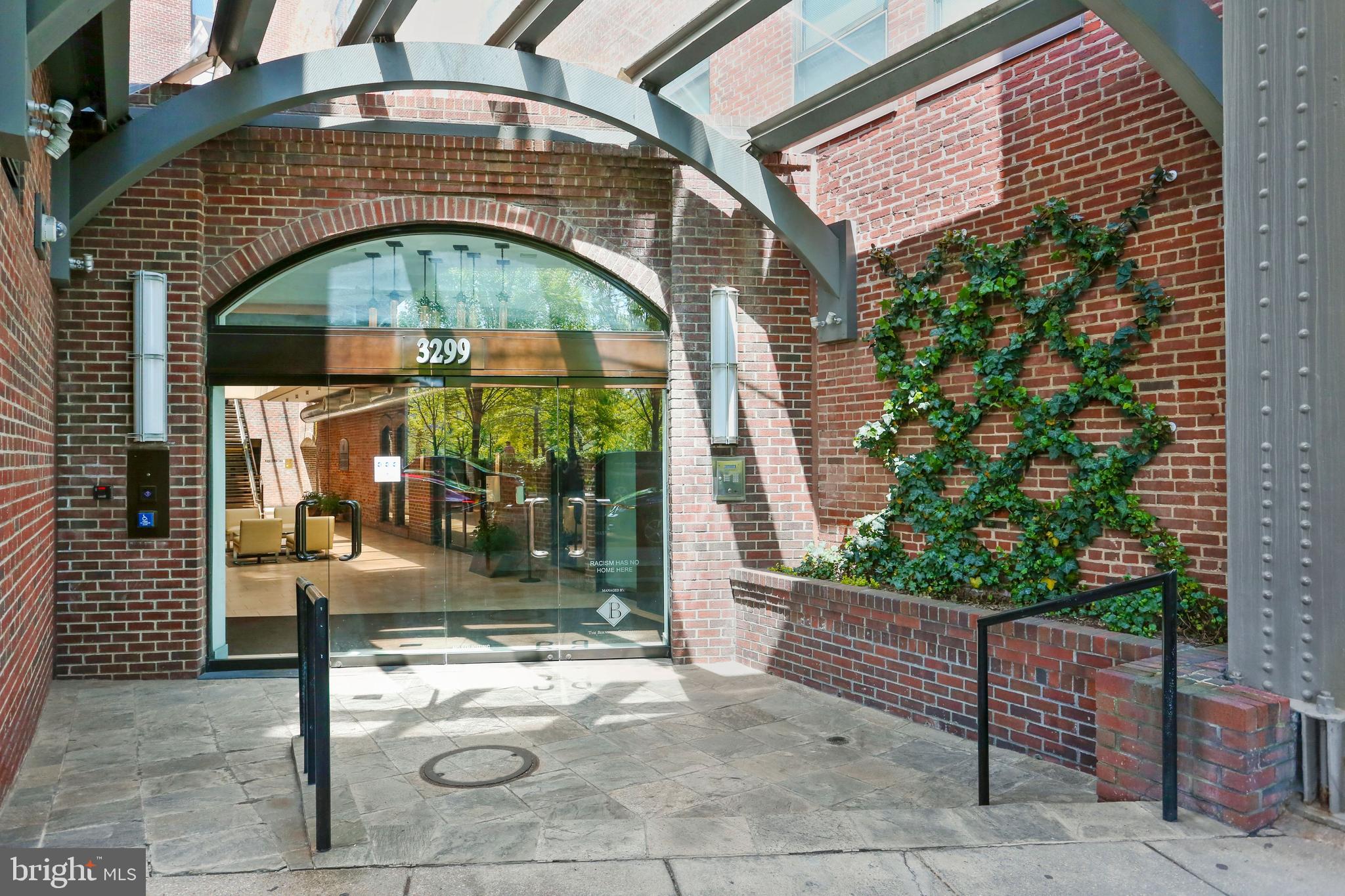 3299 K Street Northwest, Unit 702 Washington, DC 20007 - Photo 29 of 31 Entrance to the Papermill