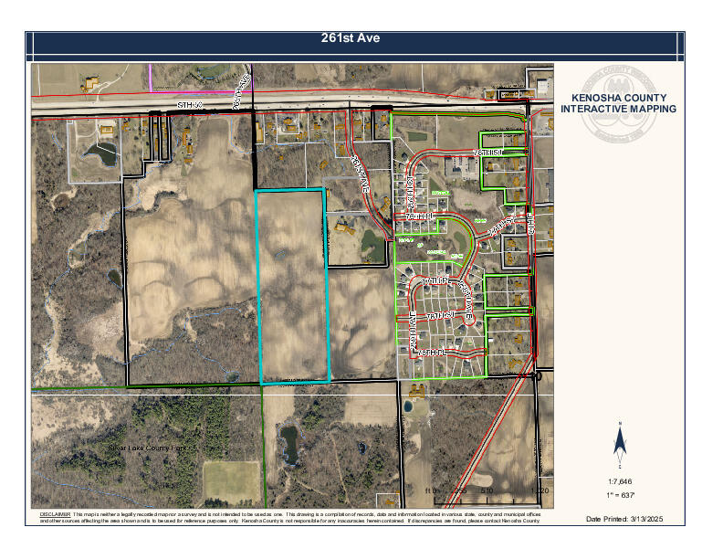 26625 75th Street Paddock Lake, WI 53168 - Photo 2 of 2 261st Ave