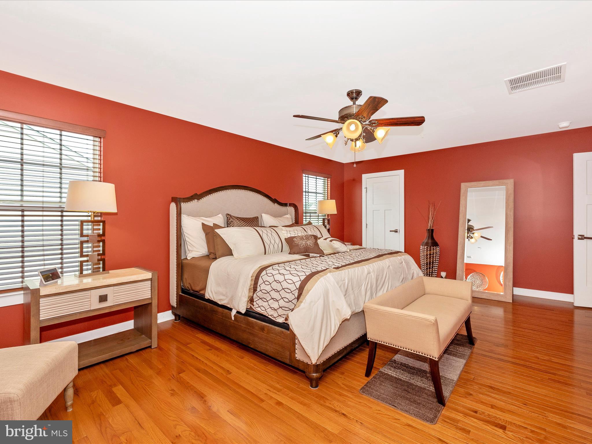 2004 Quandary Drive Frederick, MD 21702 - Photo 20 of 47 a bedroom with bed and wooden floor