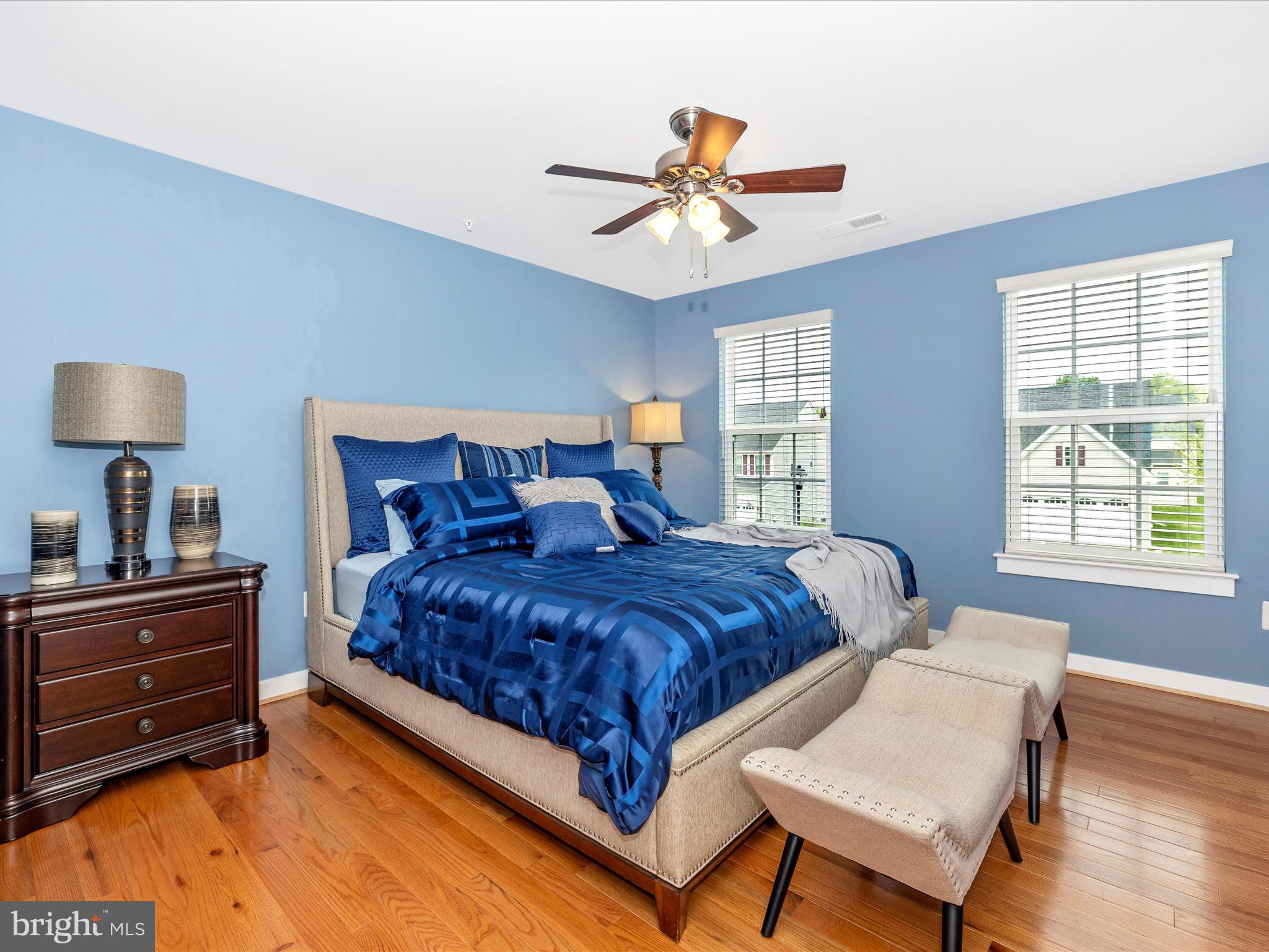 2004 Quandary Drive Frederick, MD 21702 - Photo 23 of 47 a bedroom with a bed and wooden floor