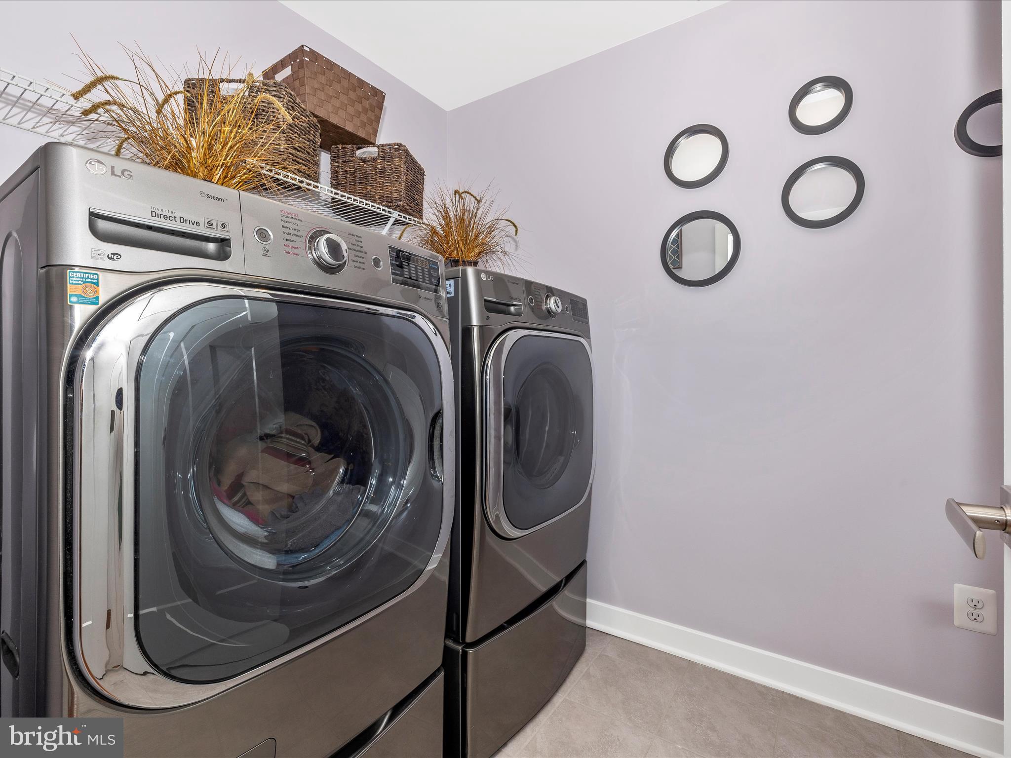 2004 Quandary Drive Frederick, MD 21702 - Photo 30 of 47 a utility room with dryer and washer
