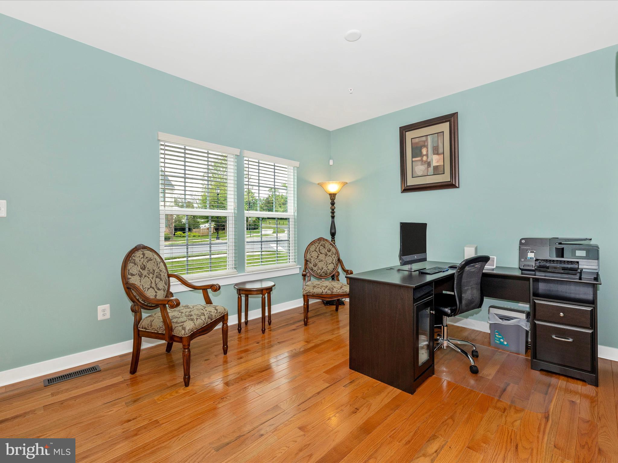 2004 Quandary Drive Frederick, MD 21702 - Photo 3 of 47 a view of a workspace with furniture and a window