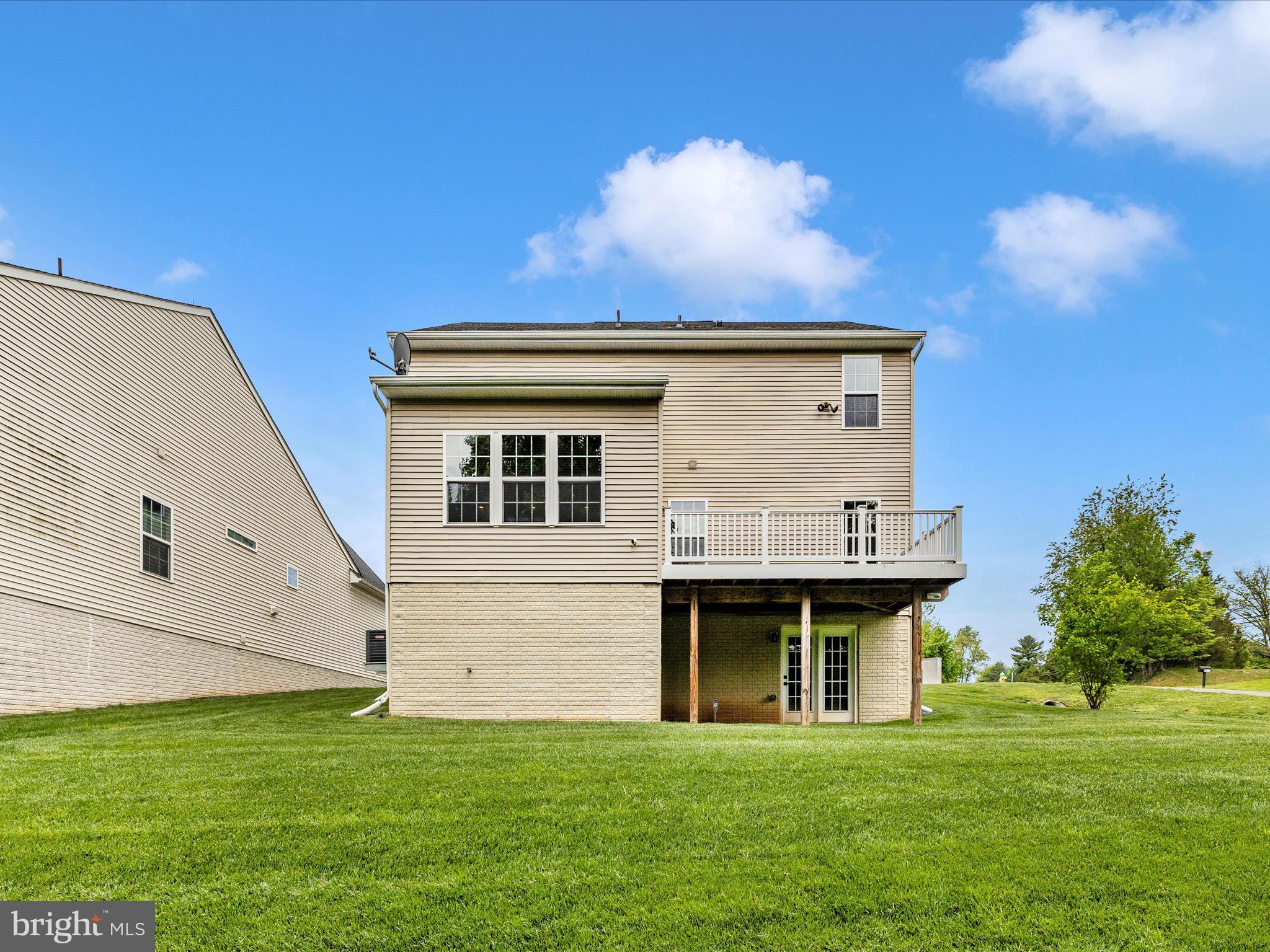 2004 Quandary Drive Frederick, MD 21702 - Photo 36 of 47 a front view of a house with a yard