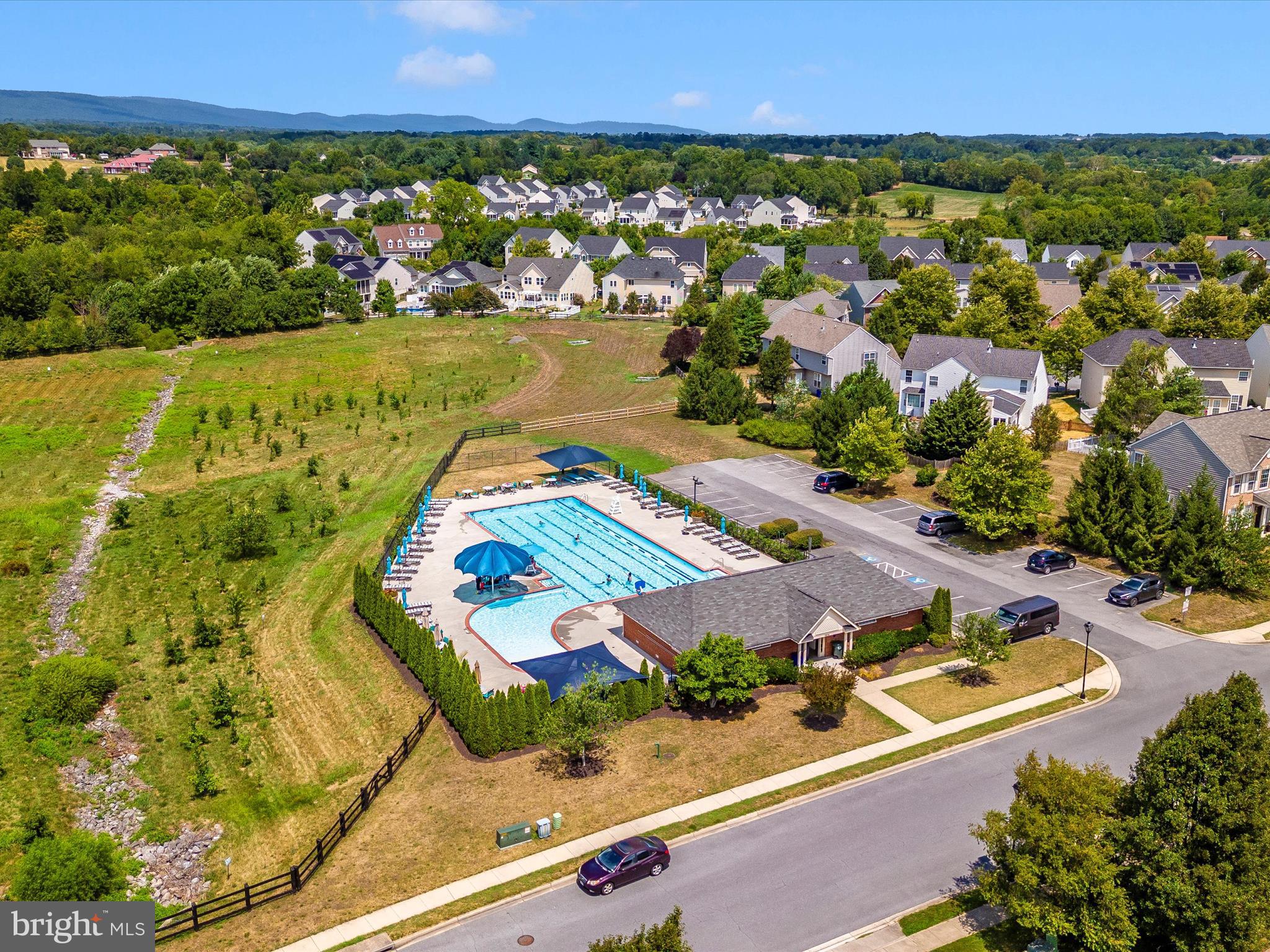 2004 Quandary Drive Frederick, MD 21702 - Photo 39 of 47 an aerial view of residential houses with outdoor space
