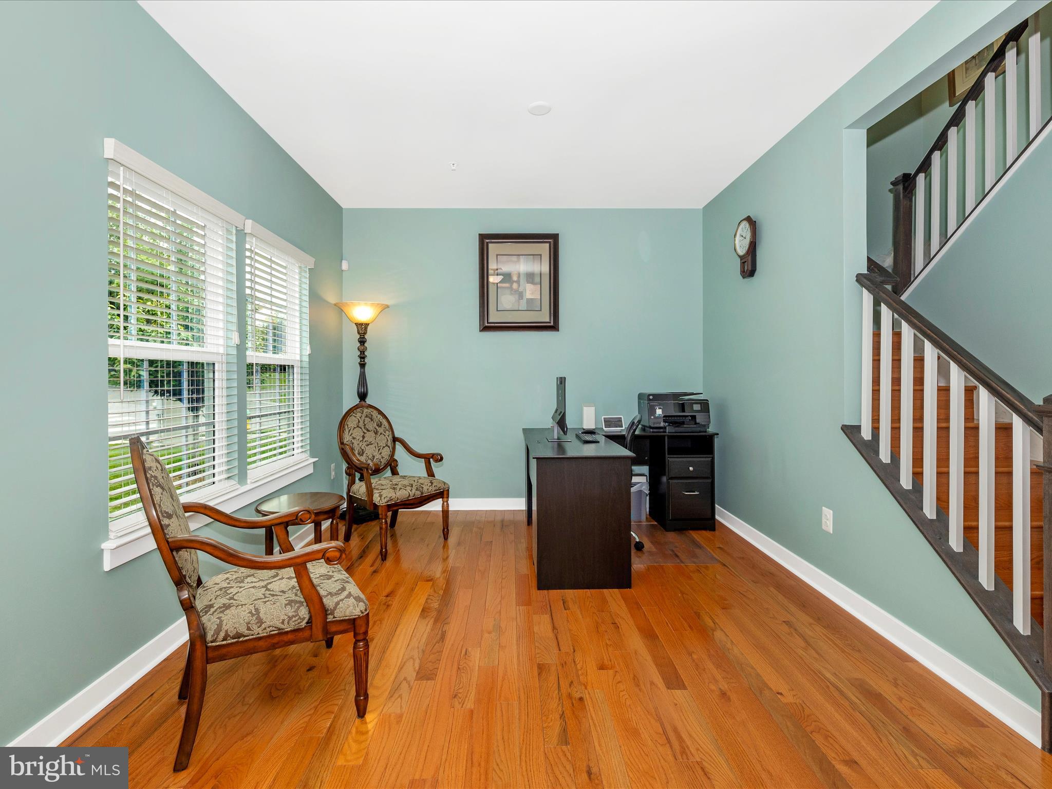 2004 Quandary Drive Frederick, MD 21702 - Photo 4 of 47 a view of a workspace with furniture and a window