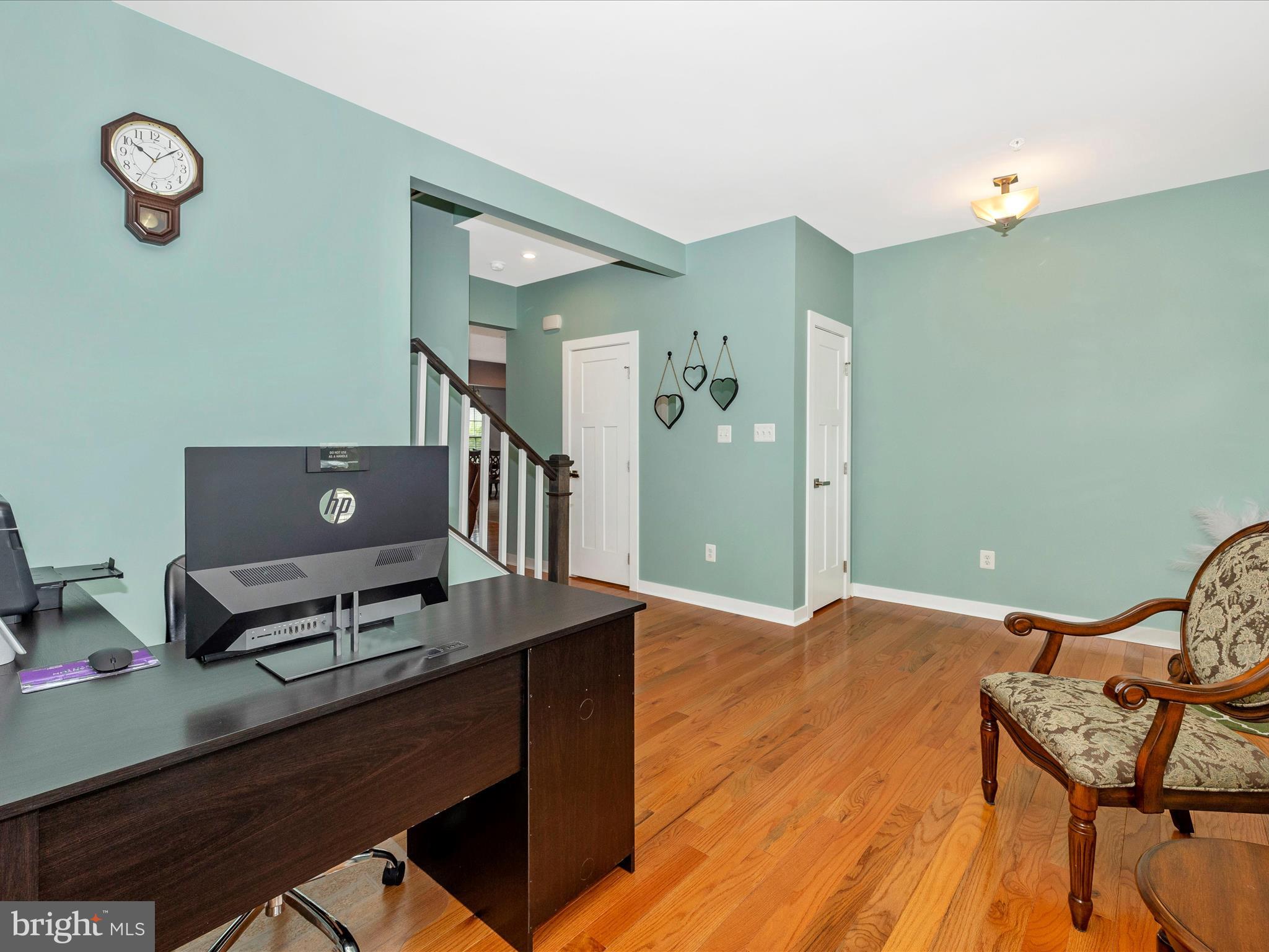 2004 Quandary Drive Frederick, MD 21702 - Photo 5 of 47 a view of workspace with wooden floor