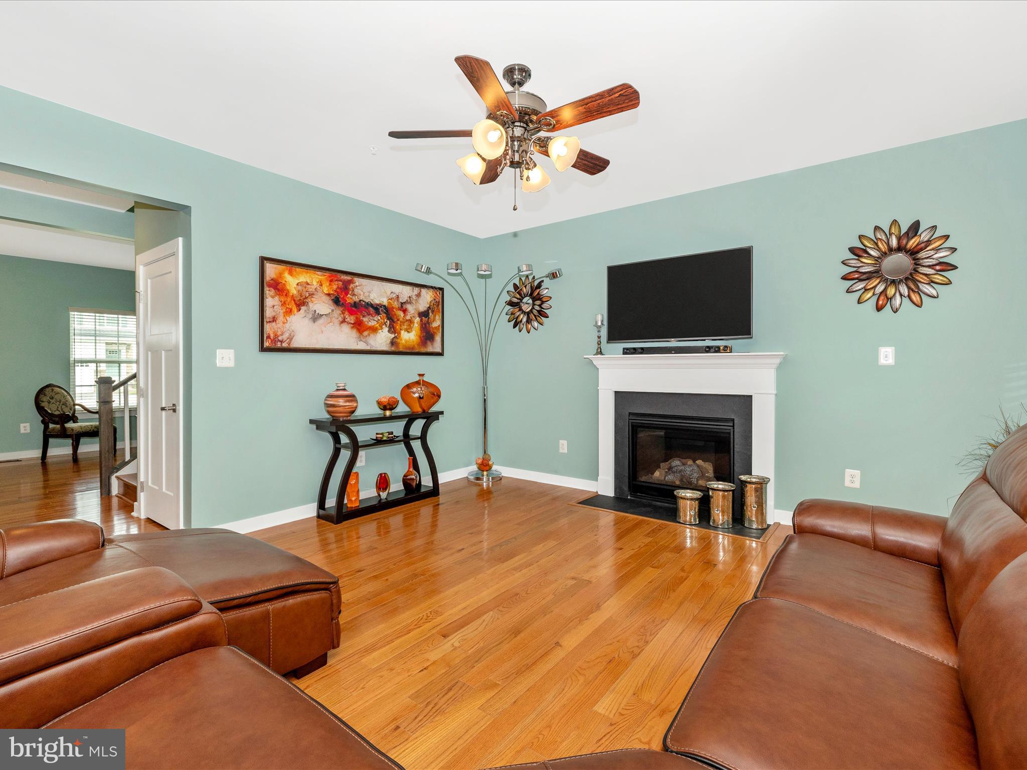 2004 Quandary Drive Frederick, MD 21702 - Photo 7 of 47 a living room with furniture and a fireplace