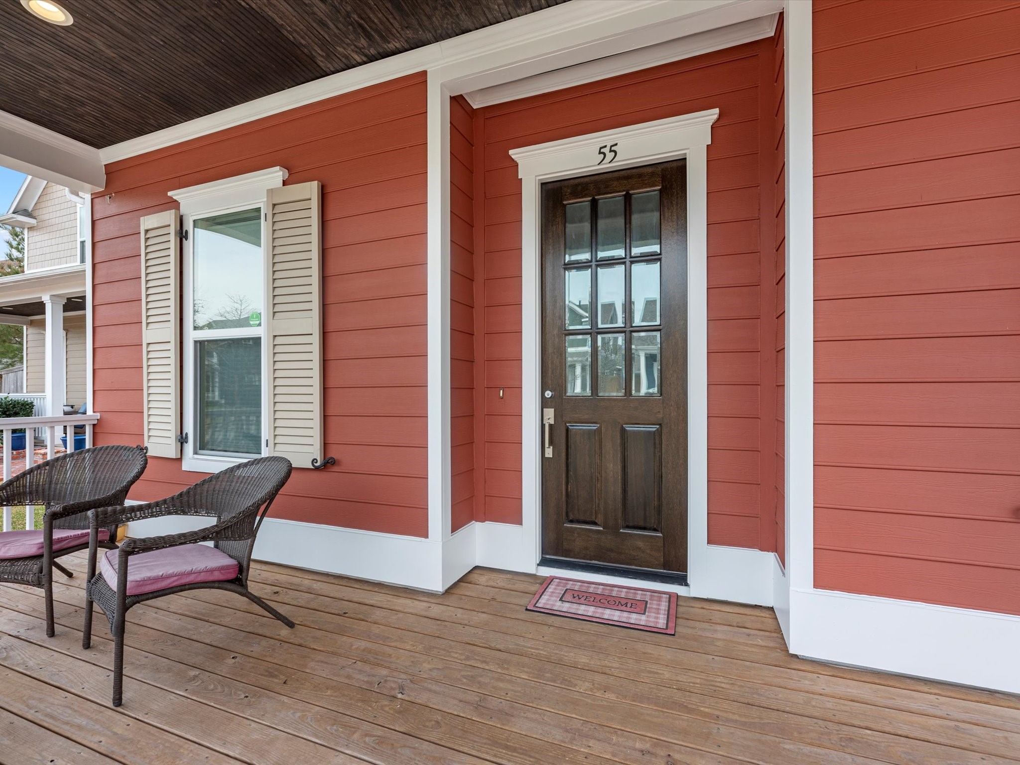 55 Red Harper Drive Spring, TX 77389 - Photo 24 of 28 a view of outdoor seating space