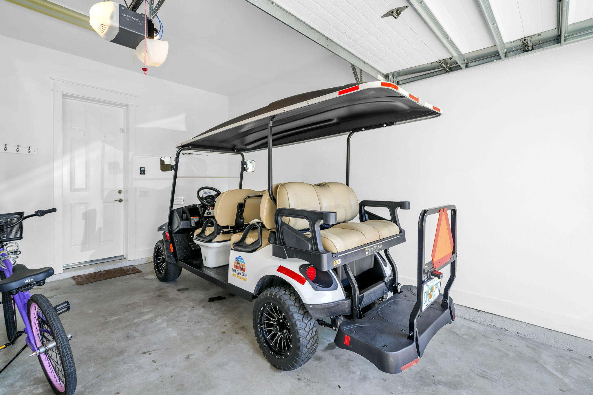80 East Milestone Dr Inlet Beach, Unit A Inlet Beach, FL 32461 - Photo 39 of 50 Golf Cart