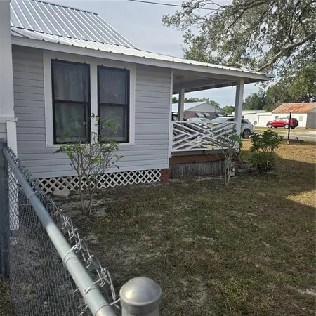 a view of a house with a window