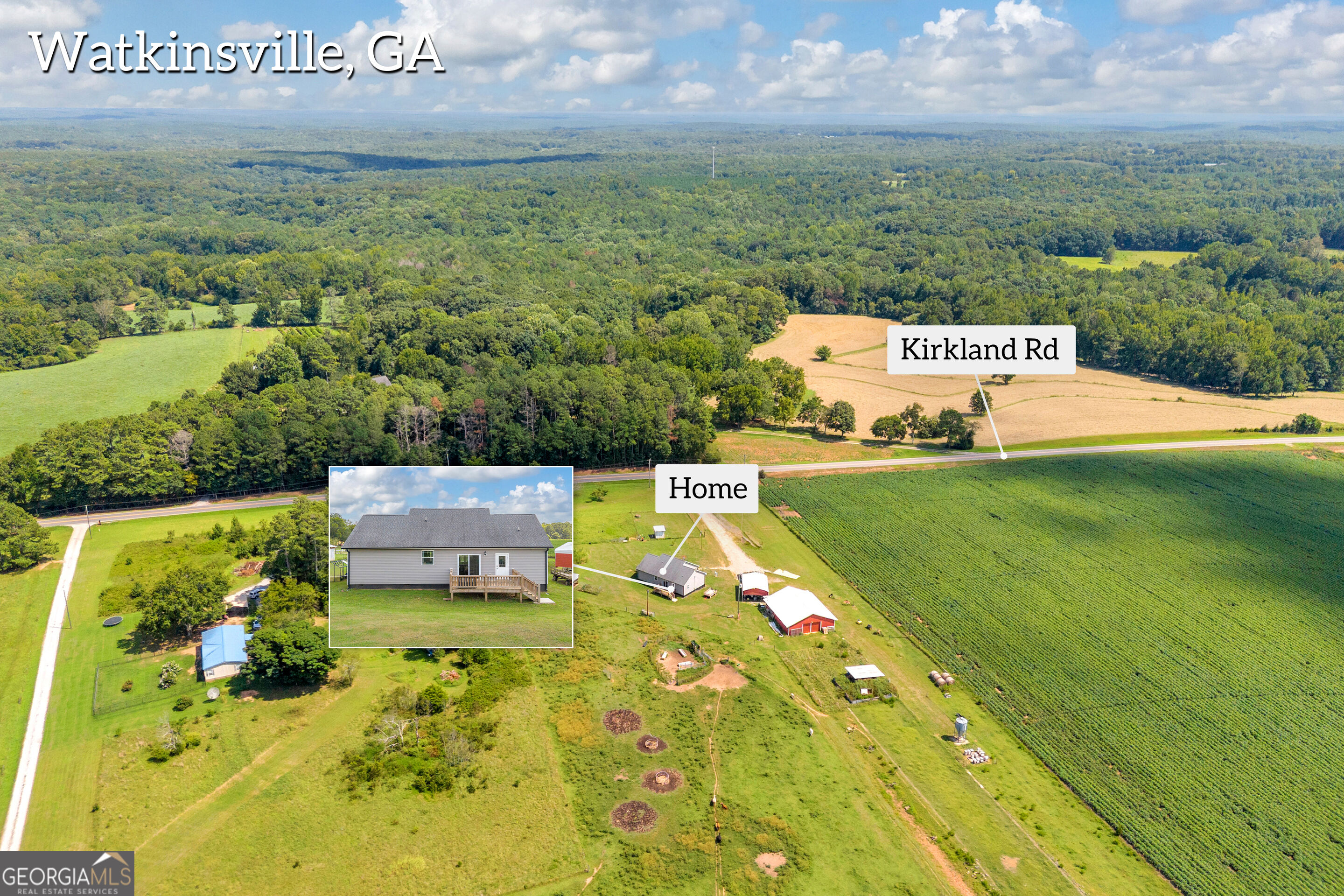 1501 Kirkland Road Watkinsville, GA 30677 - Photo 72 of 76 Gallery Image 72