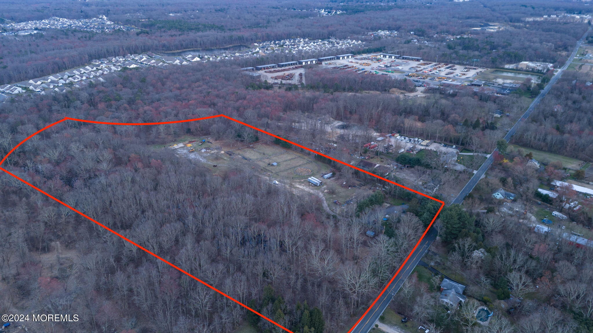 40 Yellowbrook Road Freehold, NJ 07728 - Photo 2 of 8 a view of a forest