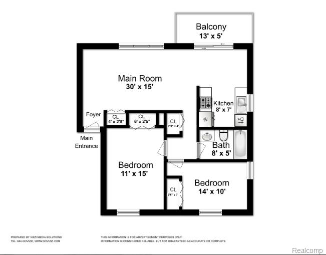 2175 Decker Road, Unit 49 Walled Lake, MI 48390 - Photo 19 of 19
