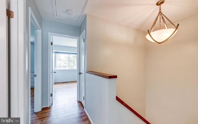 1805 Westwind Way, Unit 55 McLean, VA 22102 - Photo 12 of 30 a view of a room with wooden floor and white walls