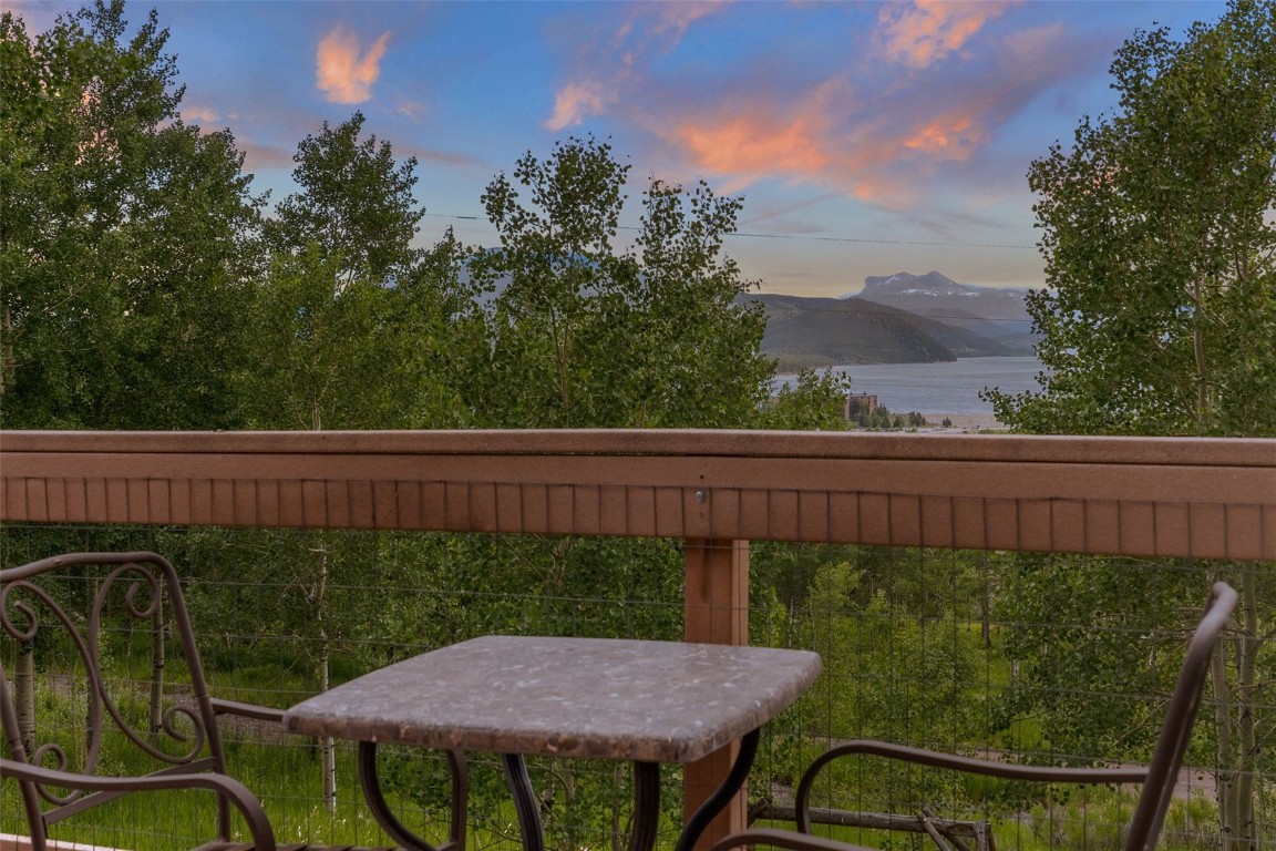 473 J Road Silverthorne, CO 80498 - Photo 24 of 38 a view of a chairs and table in the roof deck