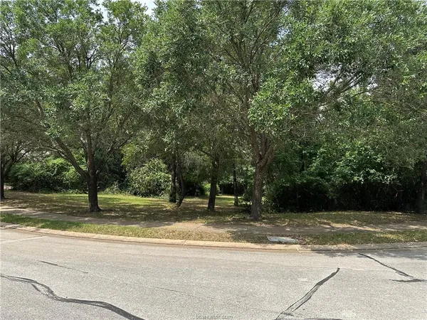 a house with trees in the background
