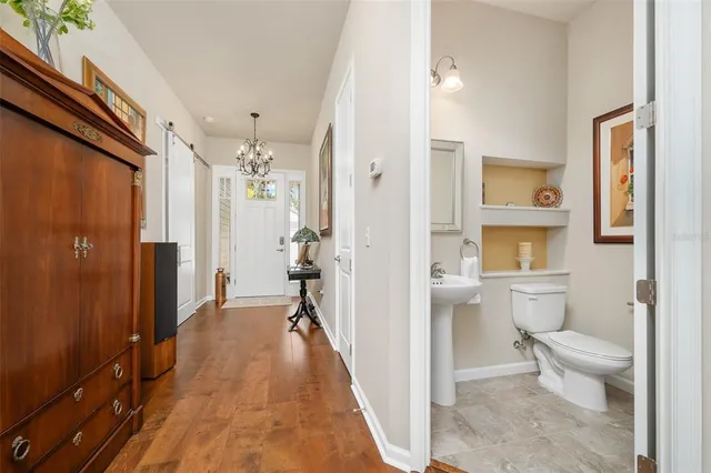 a view of a living room and dining room