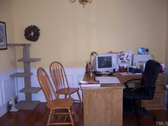 5632 Keowee Way Raleigh, NC 27616 - Photo 6 of 8 Dining room with french doors, used as office Other