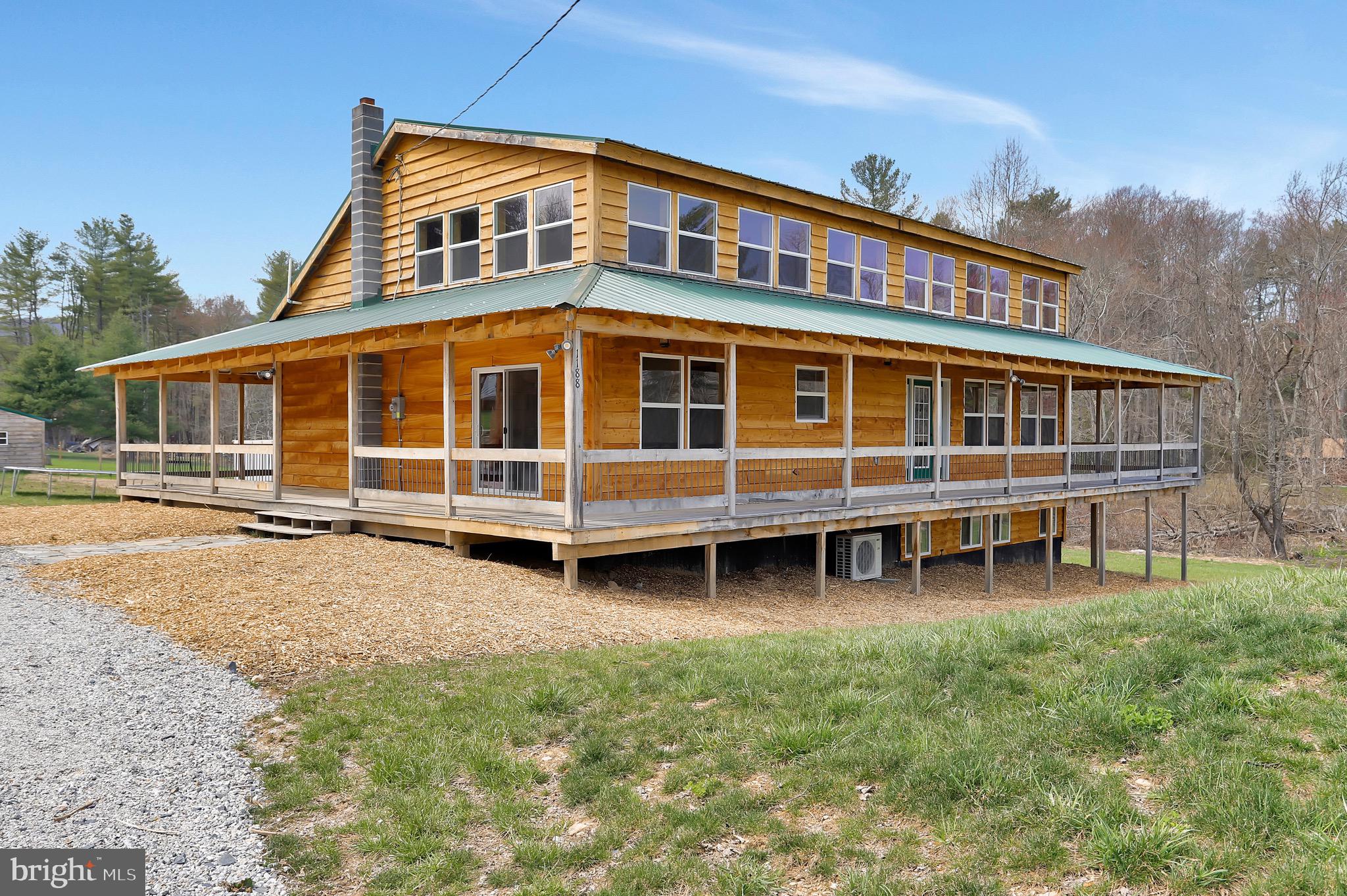 1188 Church Road Orrtanna, PA 17353 - Photo 1 of 60 WHOLE CUSTOM BUILD; Bring Nature Inside!!