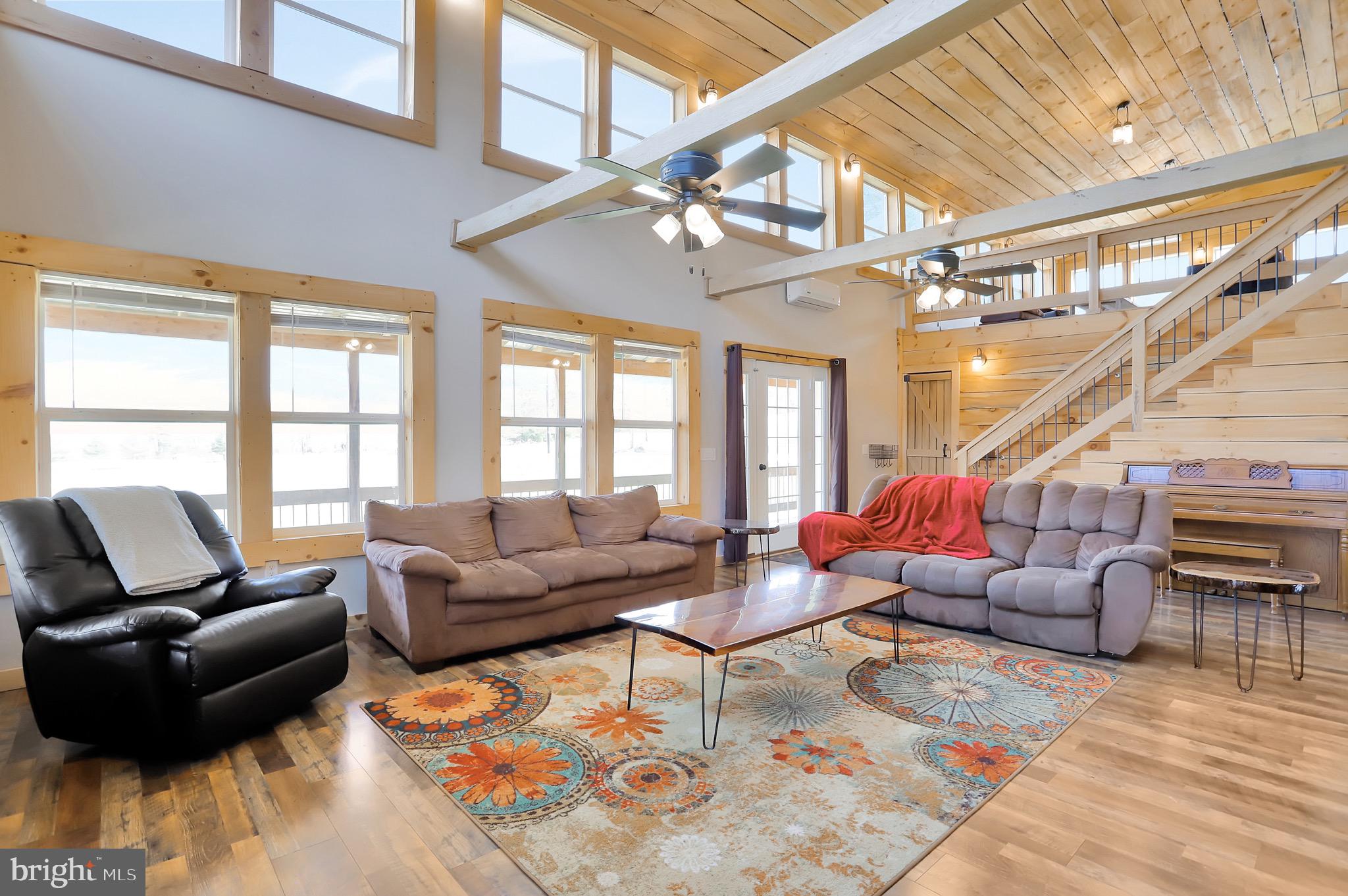 1188 Church Road Orrtanna, PA 17353 - Photo 11 of 60 Living Room; Flooded with Natural Light & Views!